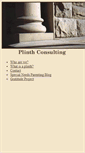 Mobile Screenshot of plinth.org
